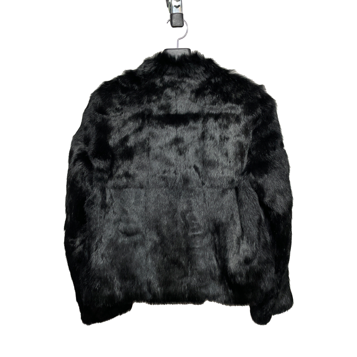 SANDRO SHORT FUR JACKET/ 산드로 숏 퍼자켓