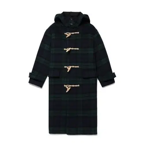 블어 더플코트 떡볶이코트 LONG DUFFLE COAT - NAVY(CH