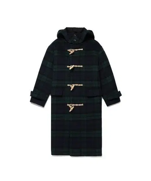 블어 더플코트 떡볶이코트 LONG DUFFLE COAT - NAVY(CH