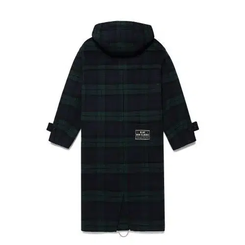 블어 더플코트 떡볶이코트 LONG DUFFLE COAT - NAVY(CH