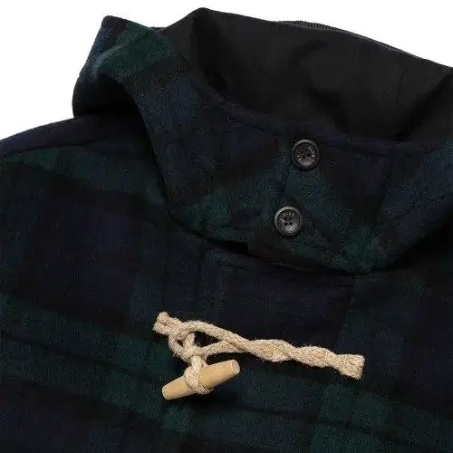 블어 더플코트 떡볶이코트 LONG DUFFLE COAT - NAVY(CH