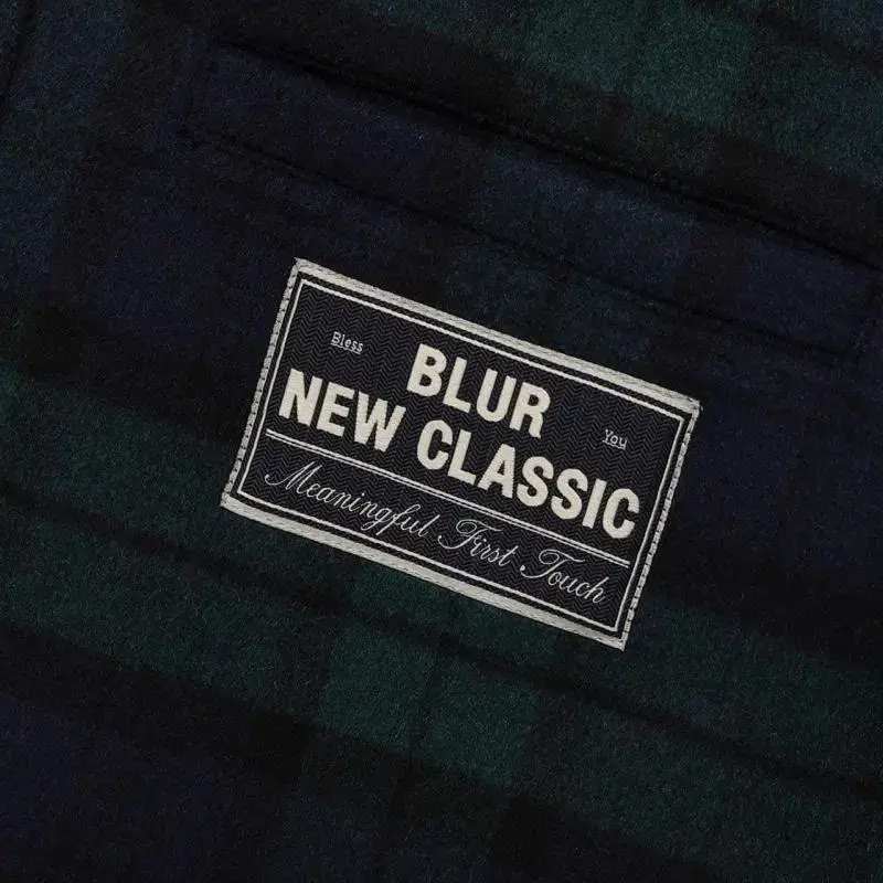 블어 더플코트 떡볶이코트 LONG DUFFLE COAT - NAVY(CH