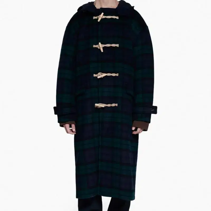 블어 더플코트 떡볶이코트 LONG DUFFLE COAT - NAVY(CH