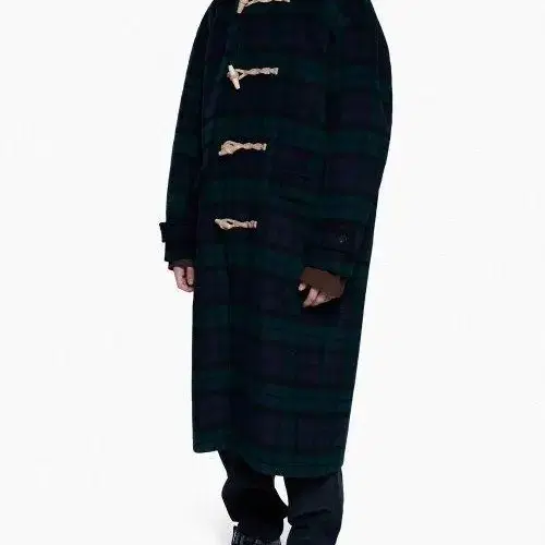 블어 더플코트 떡볶이코트 LONG DUFFLE COAT - NAVY(CH