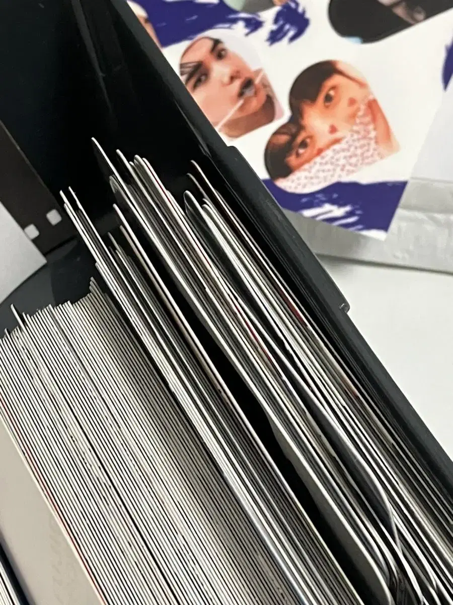 The Boyz album3 magazines1 photocardnn pcs sticker 2 copies? bulk