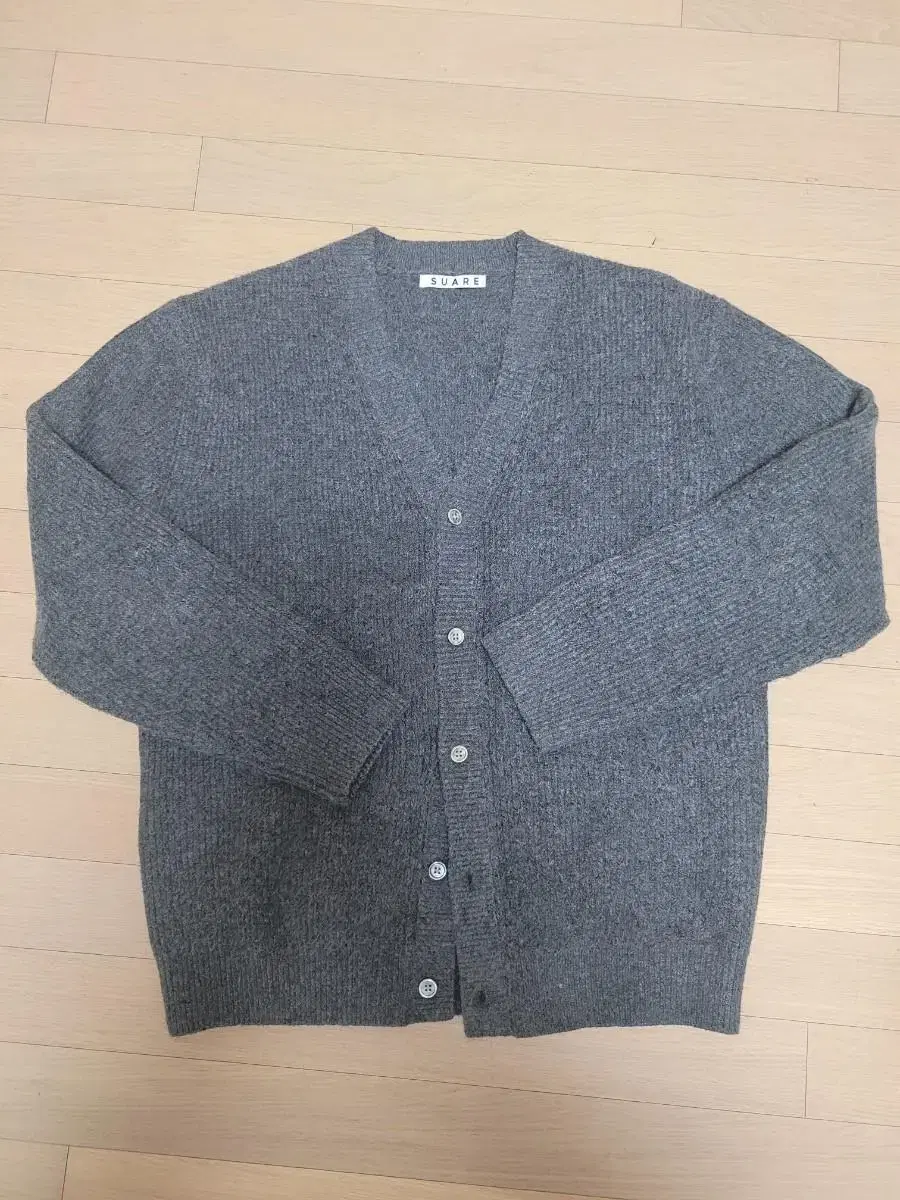 Semi Over Hachi Cardigan Charcoal M