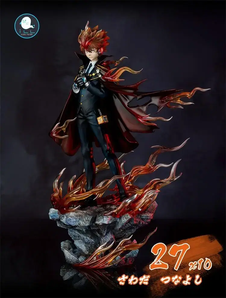 [Release] ILL Tutor Hitman Ribbon Sawada Tsunayoshi Resin Statue [Overseas