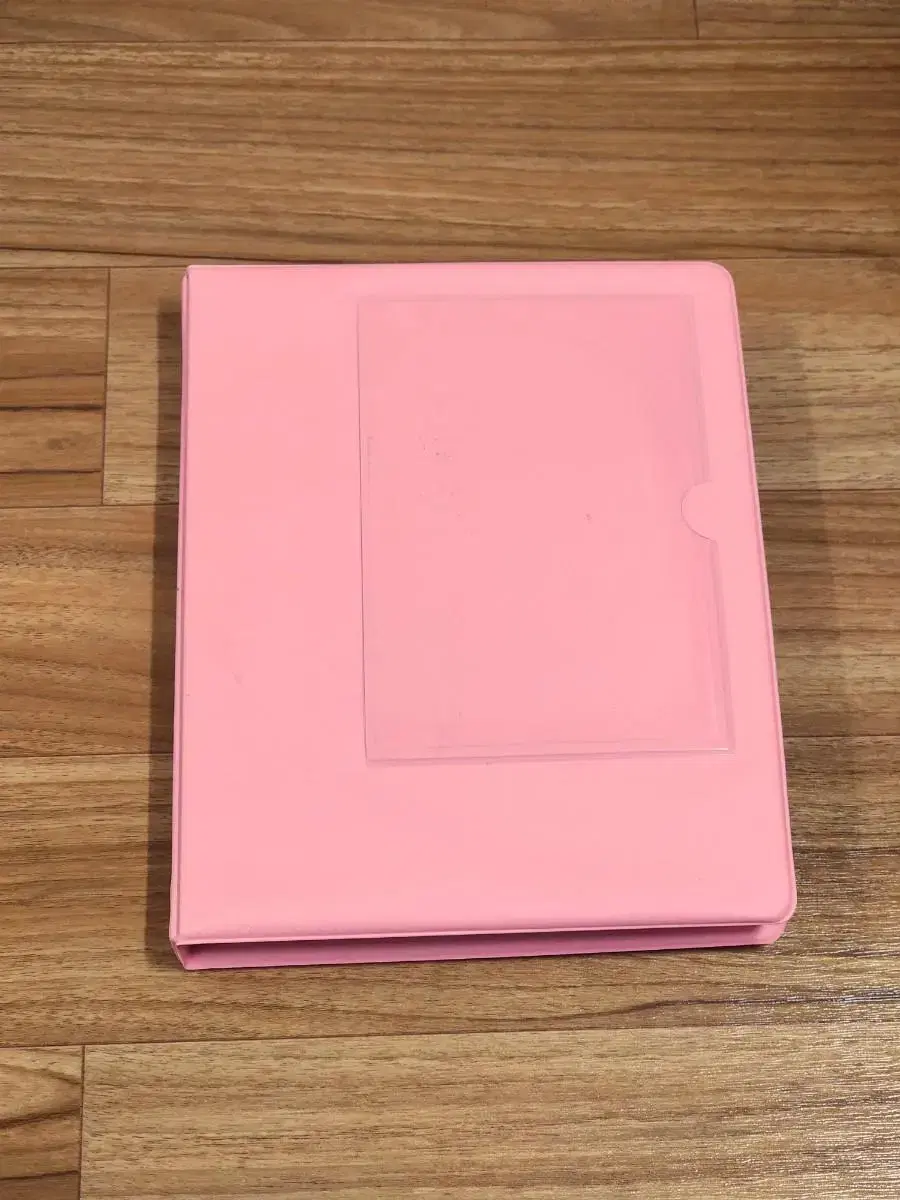 Peachy Pink with Flapbook Binder