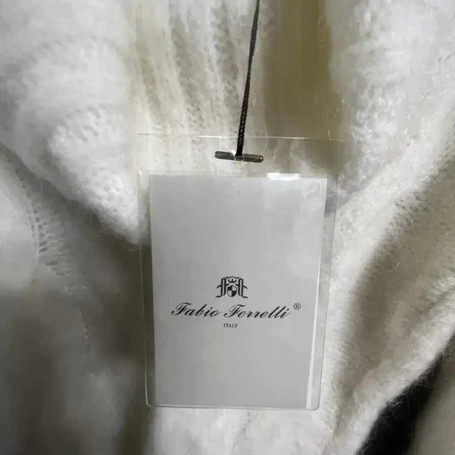 새재품)Italy Made fabric ferretti 터틀넥 여성 M