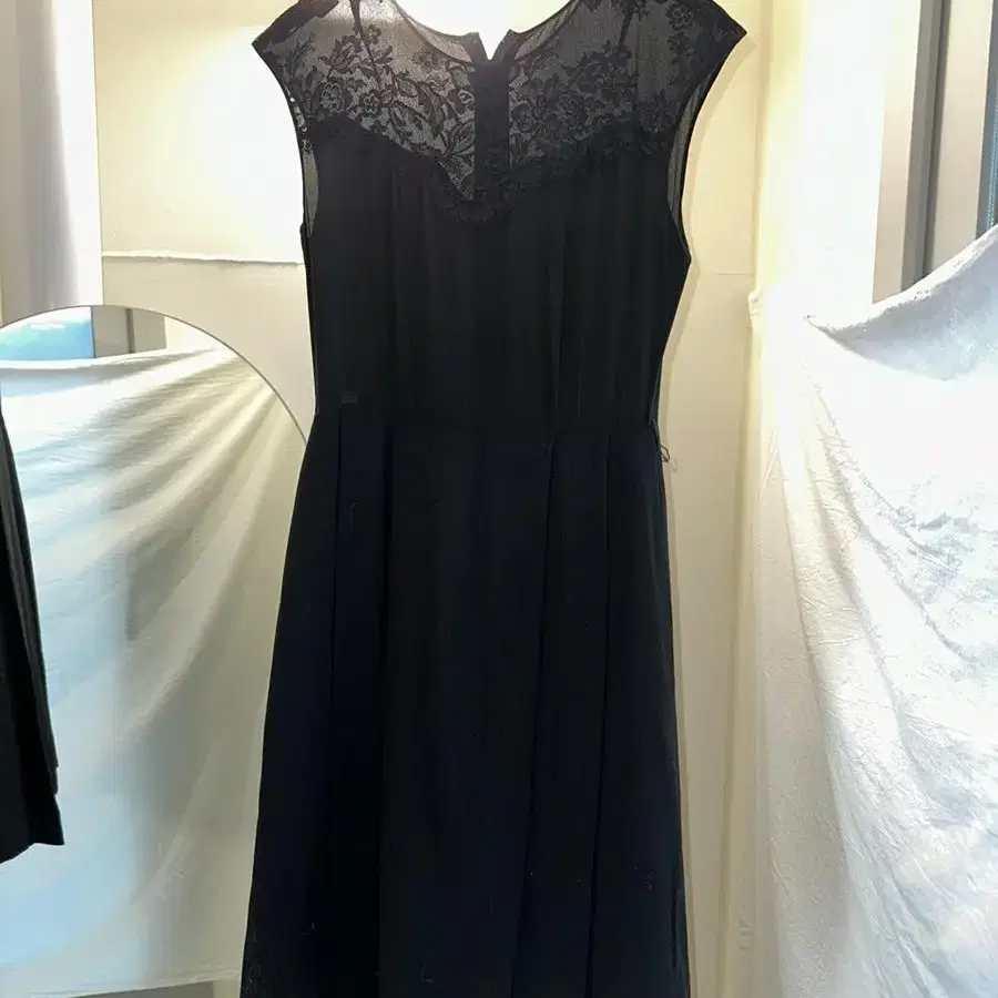 Gothic lace black dress 레이스 블랙 드레스