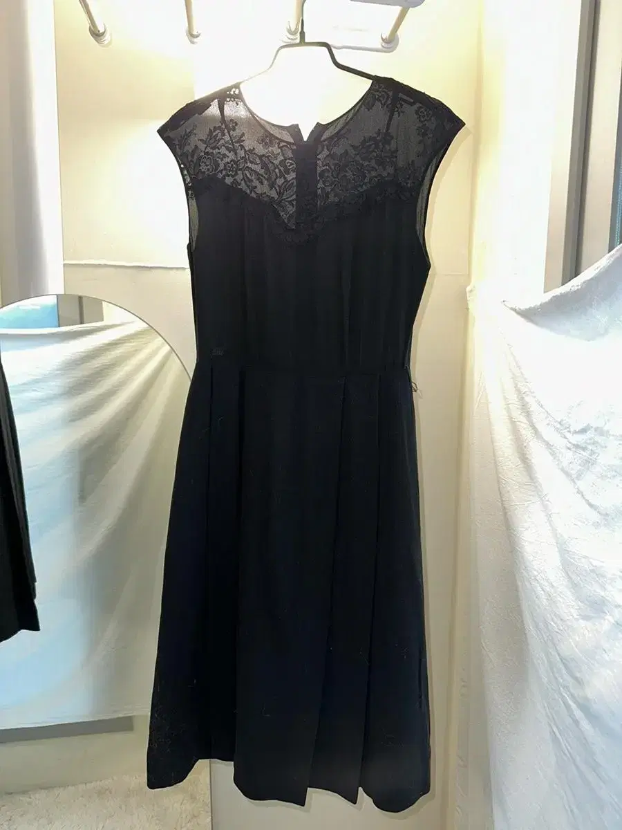 Gothic lace black dress Lace black dress