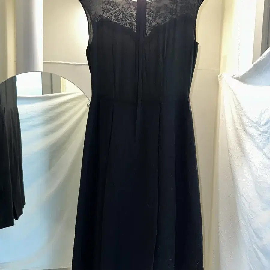 Gothic lace black dress 레이스 블랙 드레스