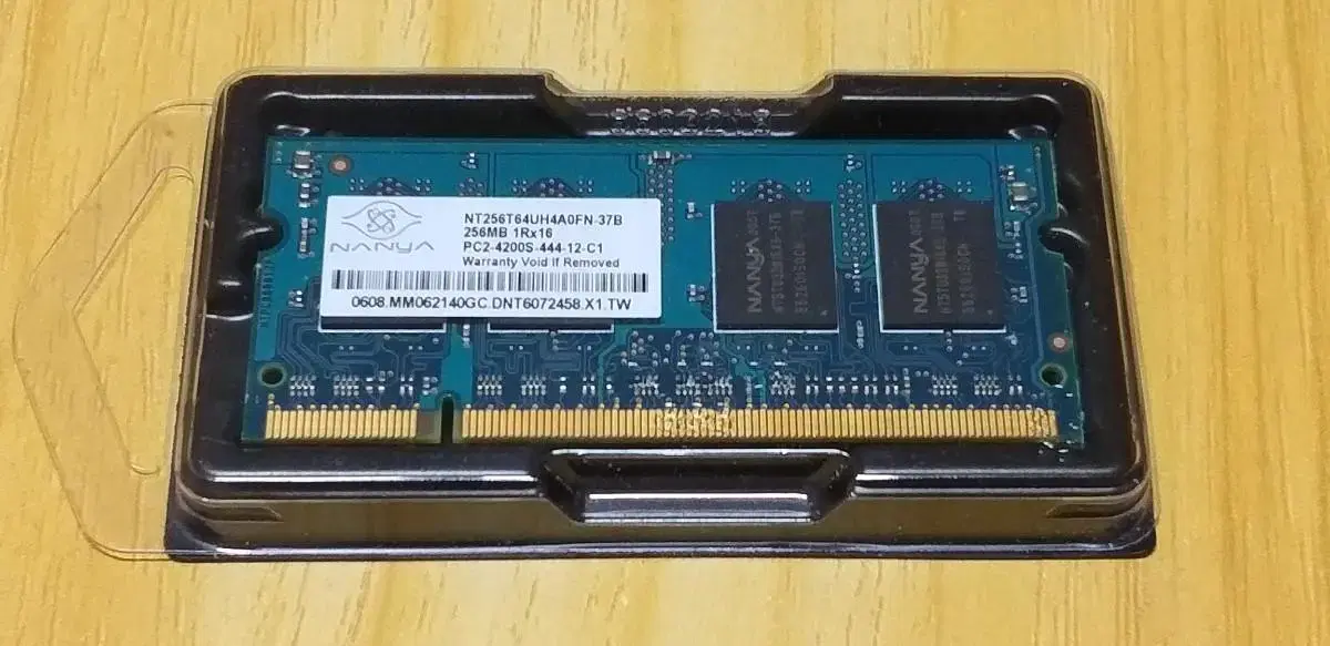 난야 노트북 RAM DDR2 256MB