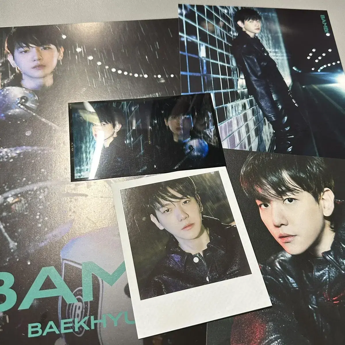 Baekhyun bamby Photoset bulk WTS