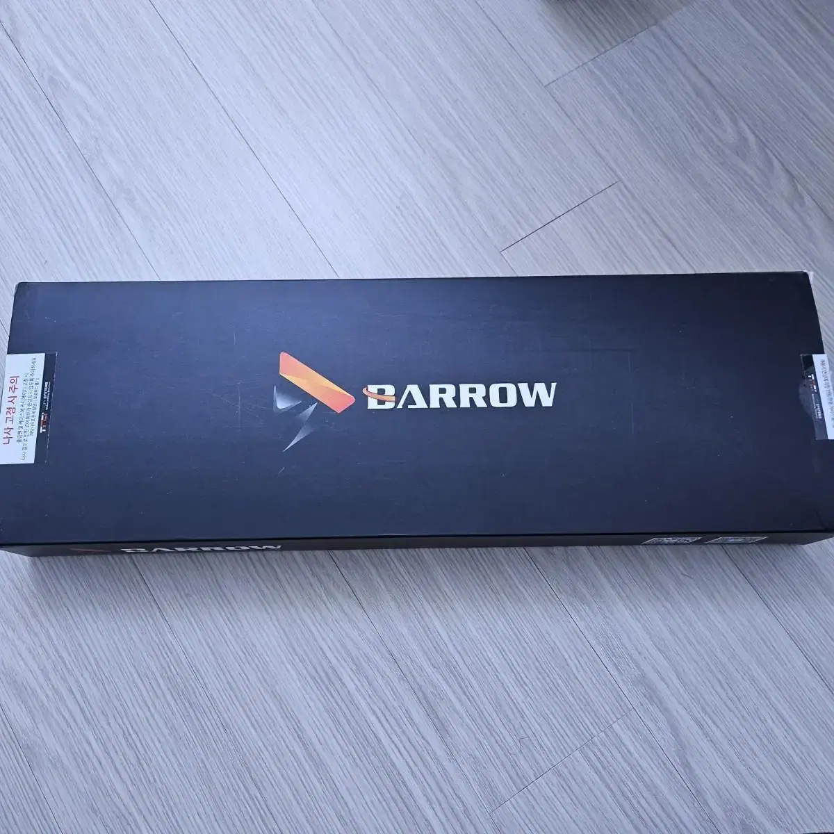 Barrow 360 블랙 라디에이터