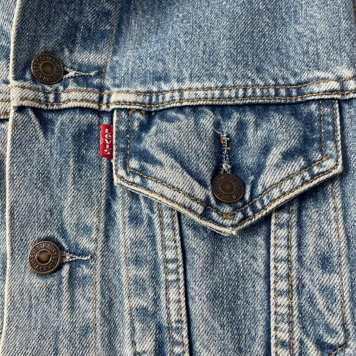 S 리바이스 90s Levis 70503 02 청자켓 N0619