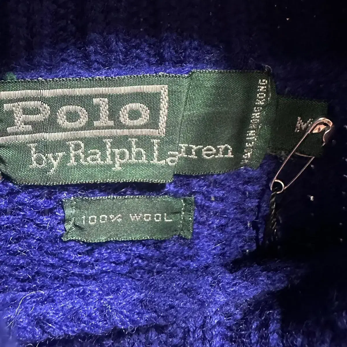 90s polo cookie patch turtleneck 폴로