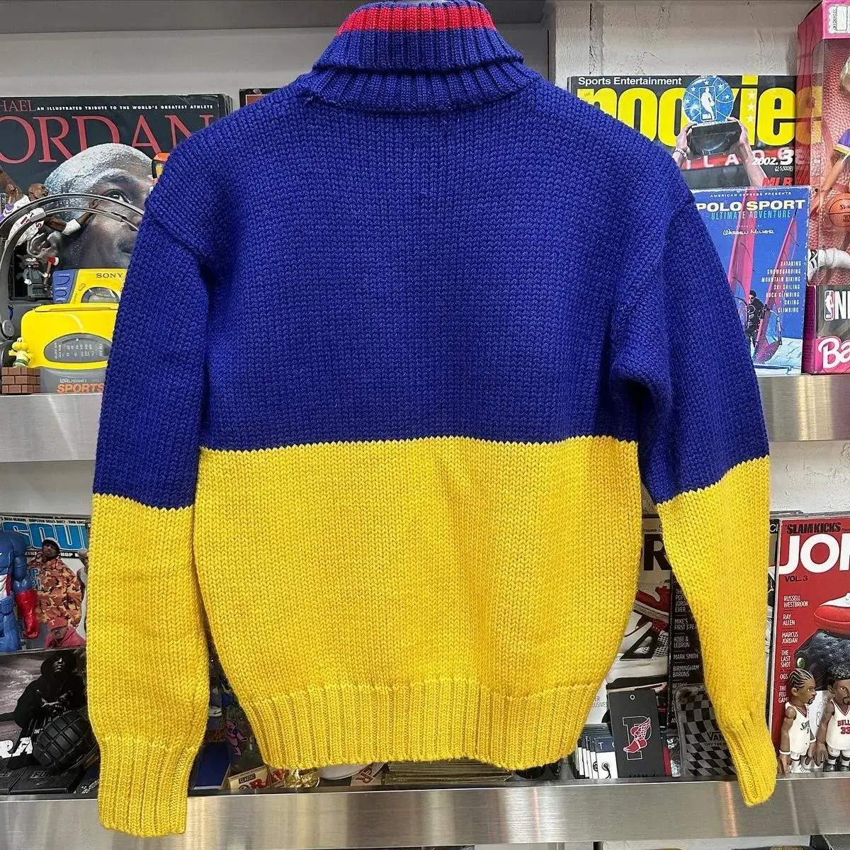 90s polo cookie patch turtleneck 폴로