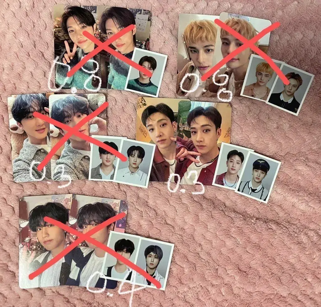 Straykids Stage 3 Photocard,증사(스테이3기,팬meeting)