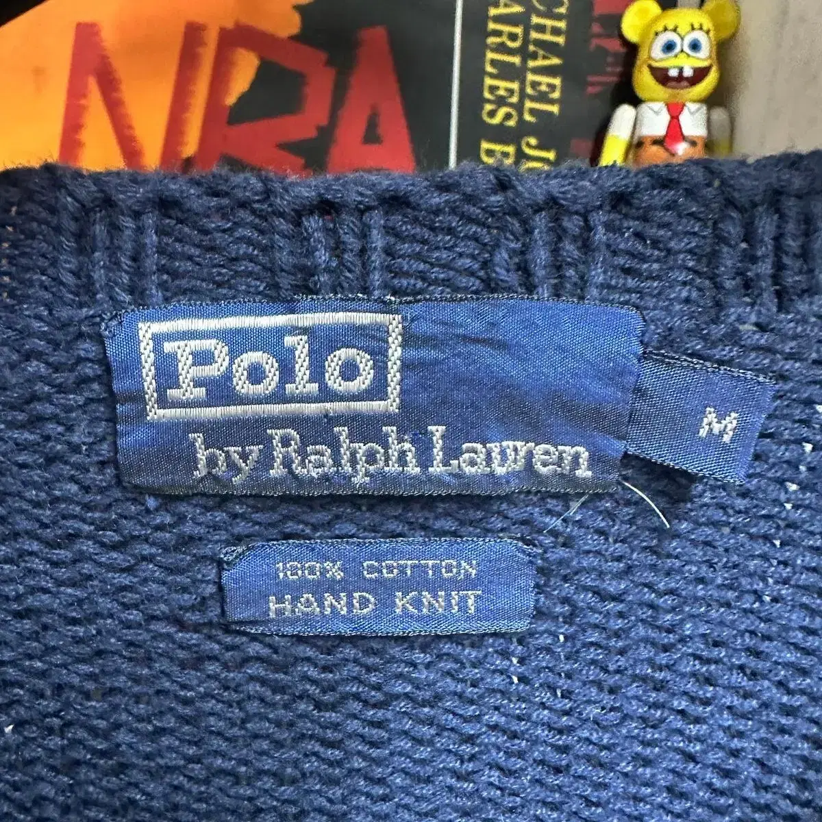 90s polo golf bag sweater 폴로