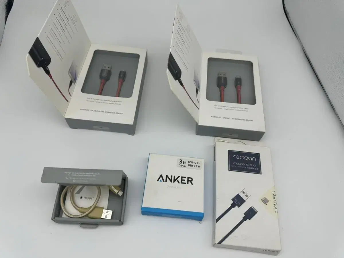 ANKER 앤커 정품 USB 케이블 미개봉 새제품