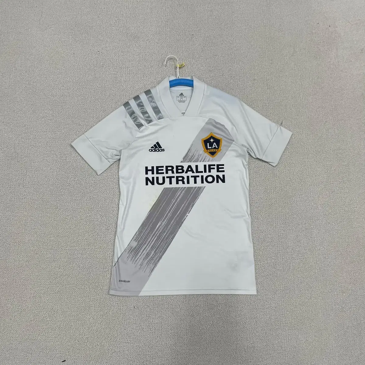 [S] Adidas LA Galaxy 20/21 Home Soccer Shirt N0783