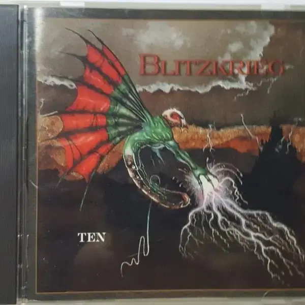 BLITZKRIEG - TEN CD