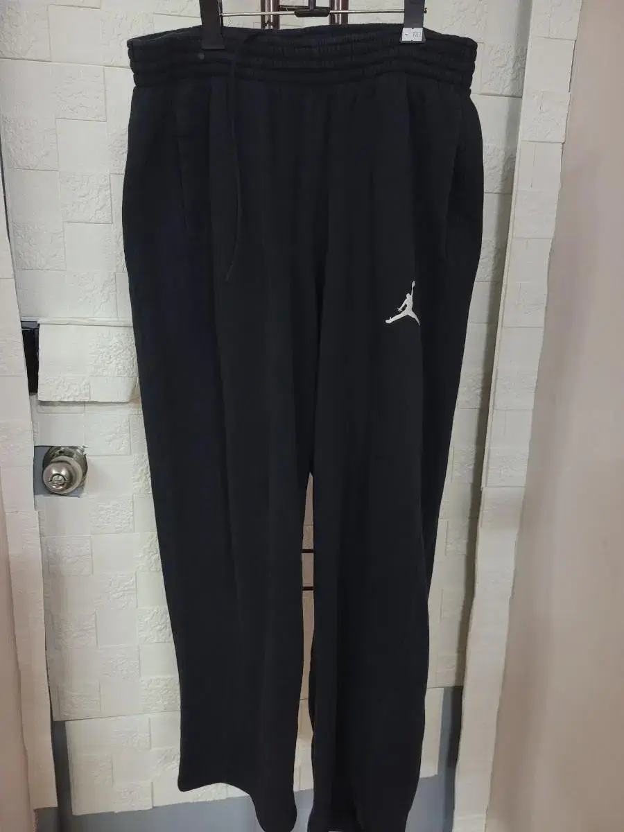 A1033)Nike Sports Jordan Brushed Jogger Pants XL