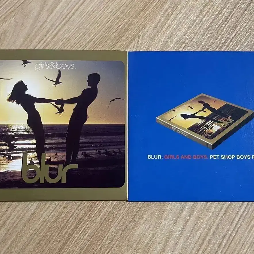 블러 Blur Girls & Boys 호주 한정판 싱글 CD