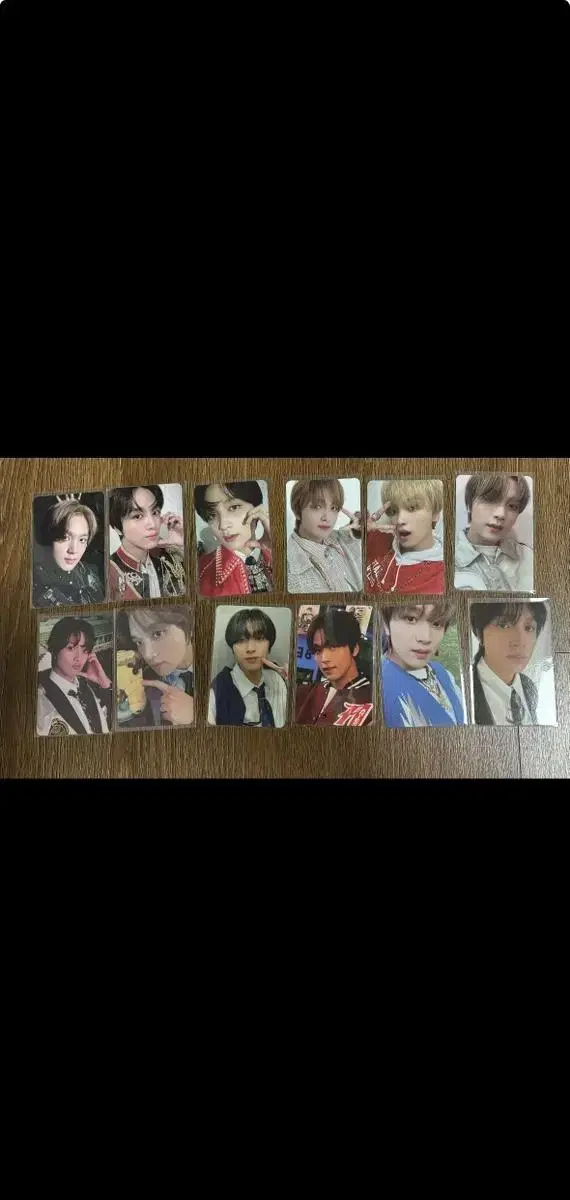 Source) haechan photocard bulk sell ! Gimme !