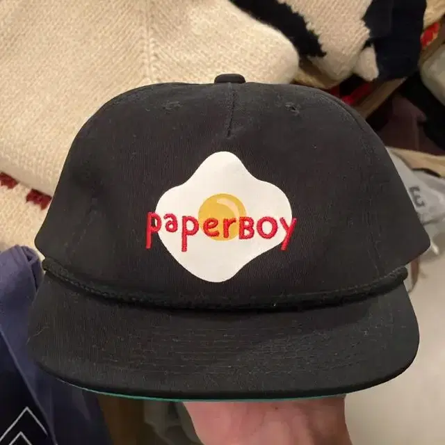 Beams X Paperboy 빔즈 페이퍼보이 캡