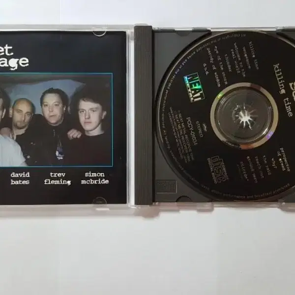 SWEET SAVAGE - KILLING TIME CD