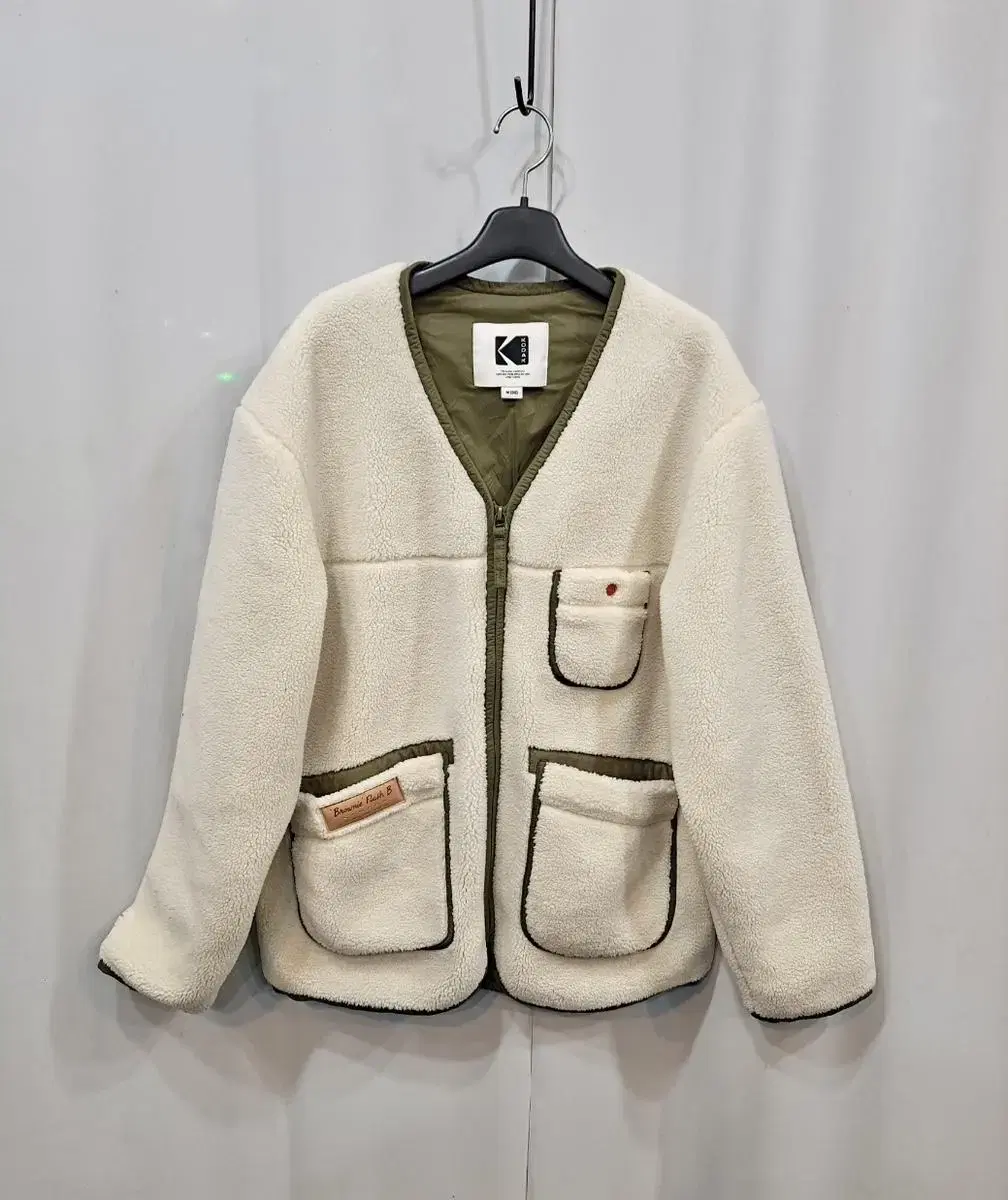 Kodak Brownie Fleece Cardigan Jacket