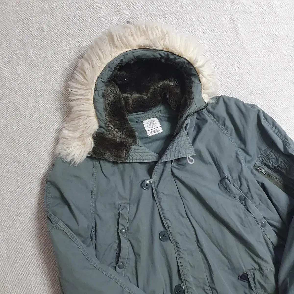 US Army SCHOTT N3B Parka