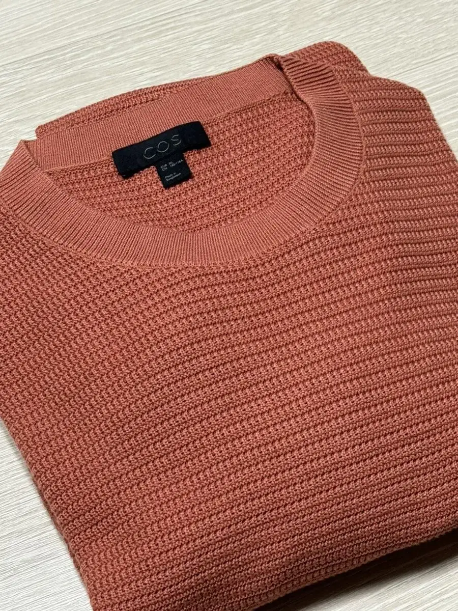 [XL] Course Orange Knit