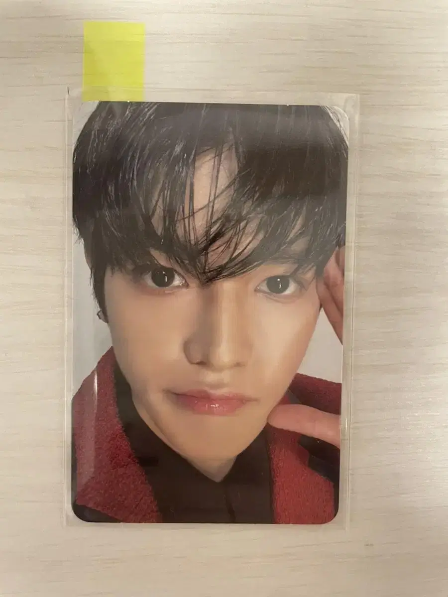 NCT 127 Winter Album taeyong Stereo B photocard wts (Price drop!)