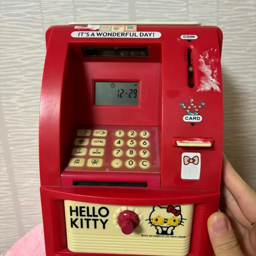 마지막할인)헬로키티 고전키티 ATM