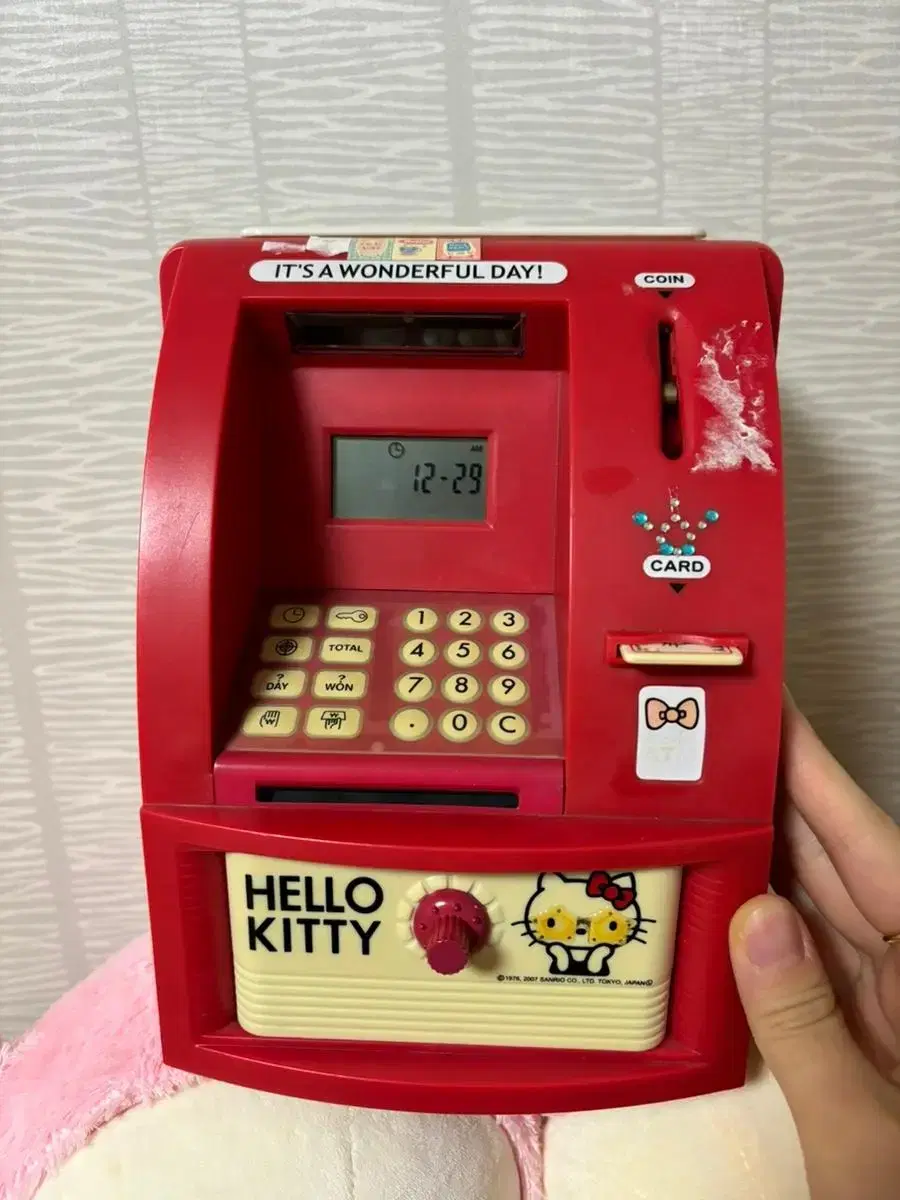 마지막할인)헬로키티 고전키티 ATM