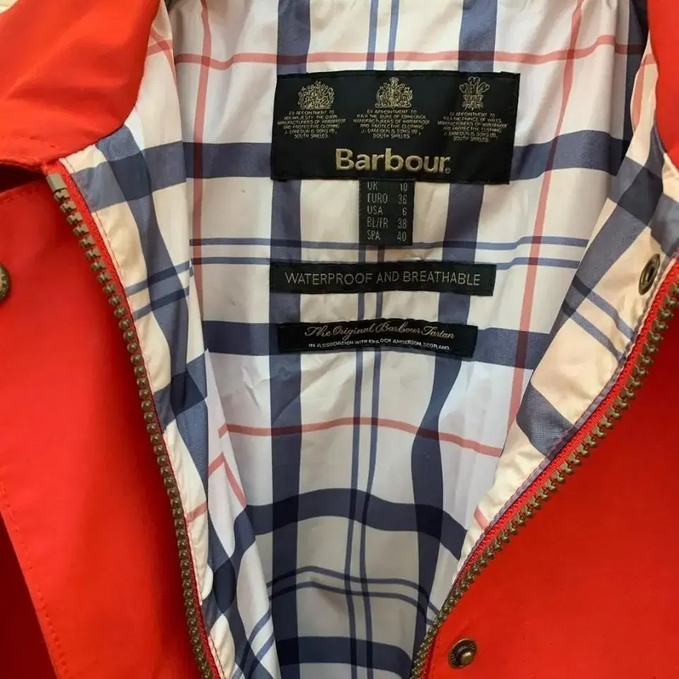 barbour 바버레이디 총장 89