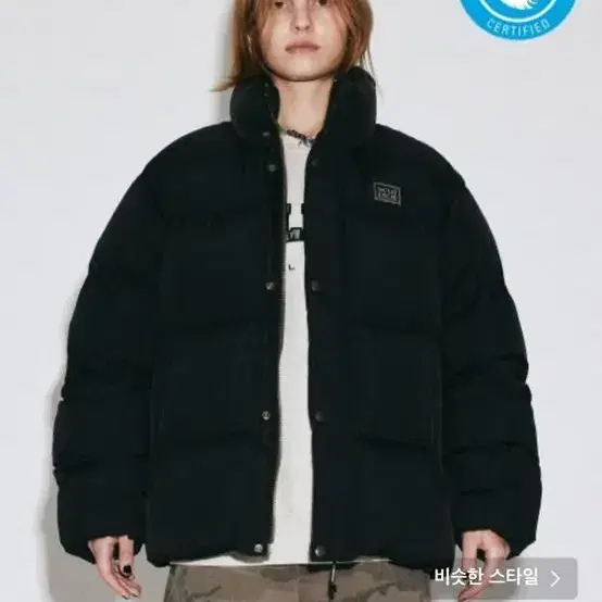 스컬프터 패딩 100 RDS Middle Oversized Puffer