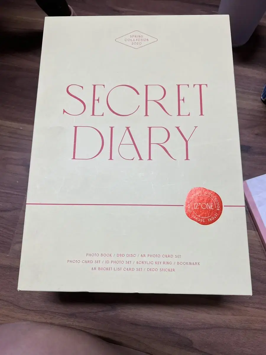 IZ*ONE Secret Diary Photobook