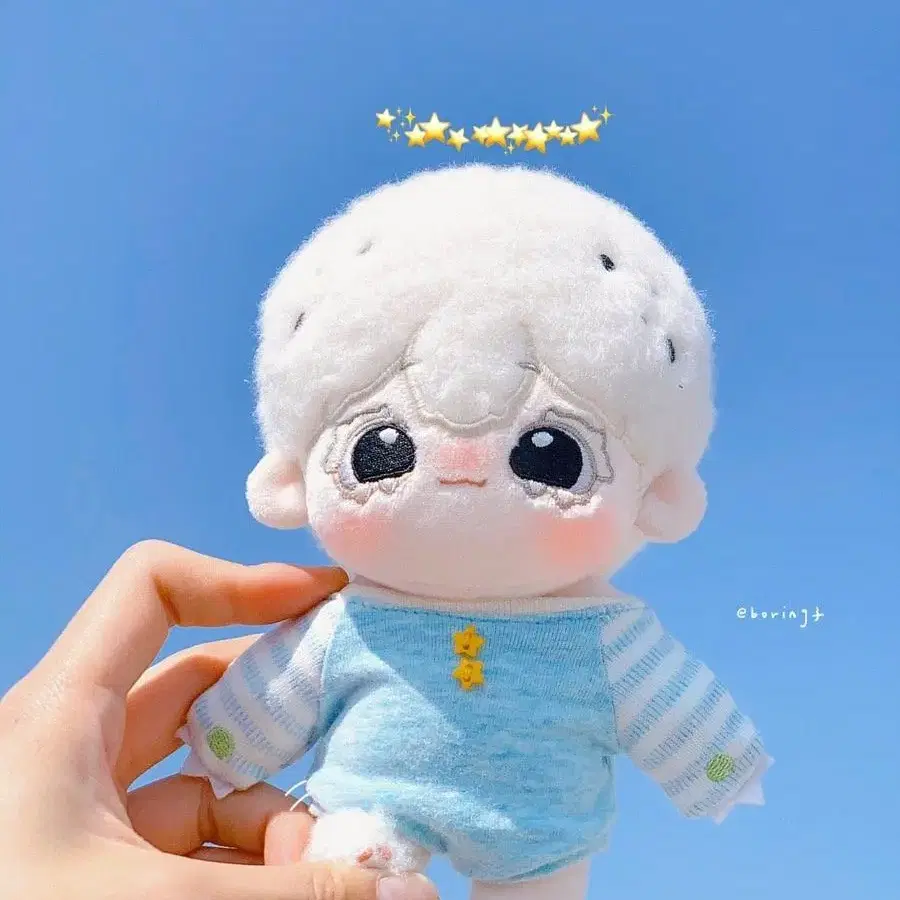 무속성 솜인형 15cm 술떡이 (하푸) 양도