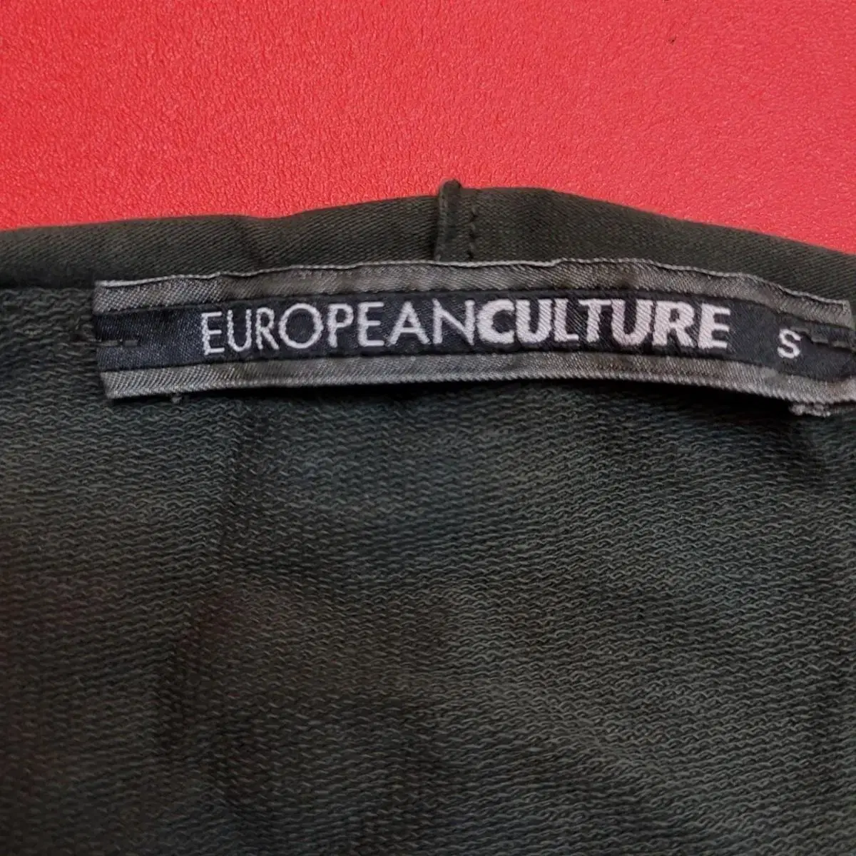 이태리 명품 브랜드 european culture 딥그린톤 빈티지원피스