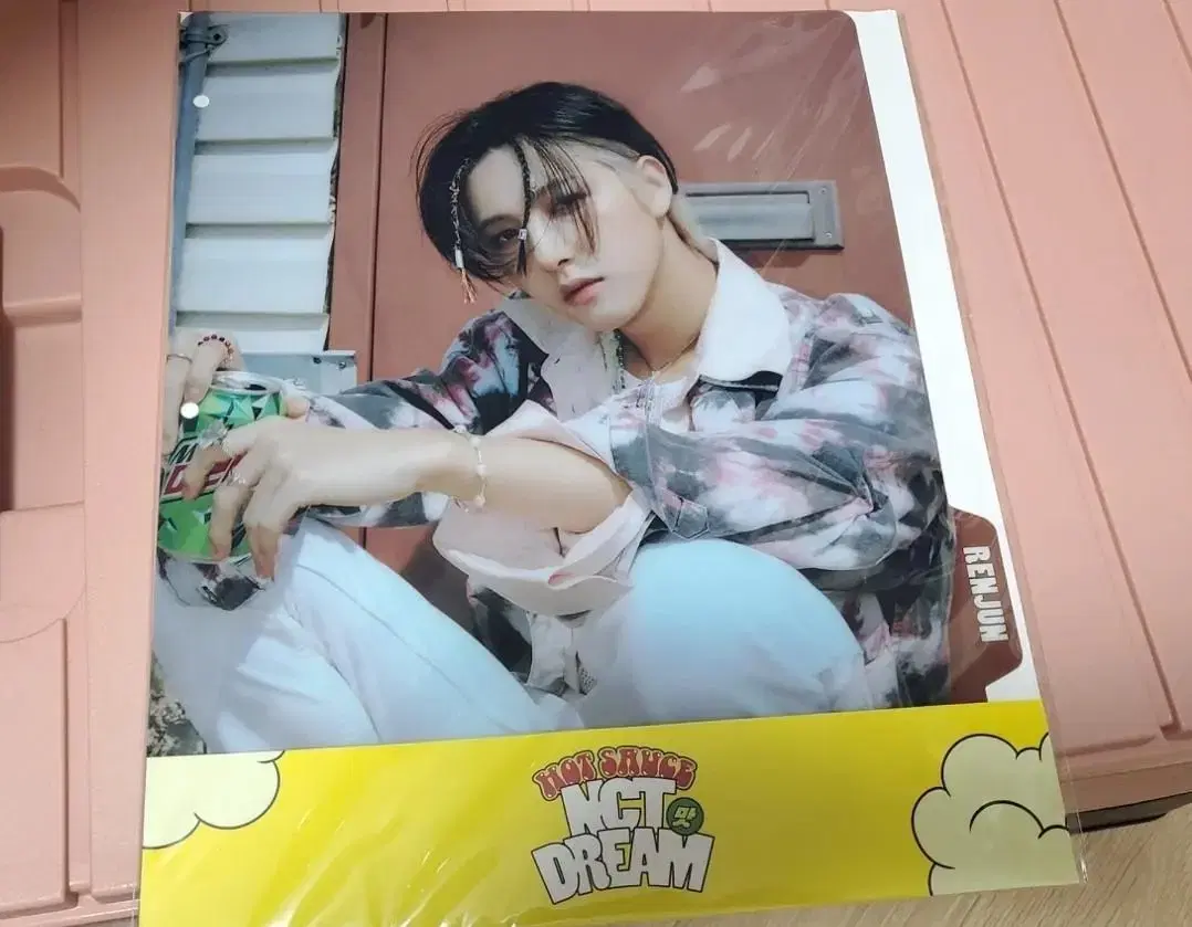 nct dream renjun flavor binder index unsealed