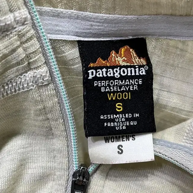 patagonia 빈티지 파타고니아 메리노울 베이스레이어