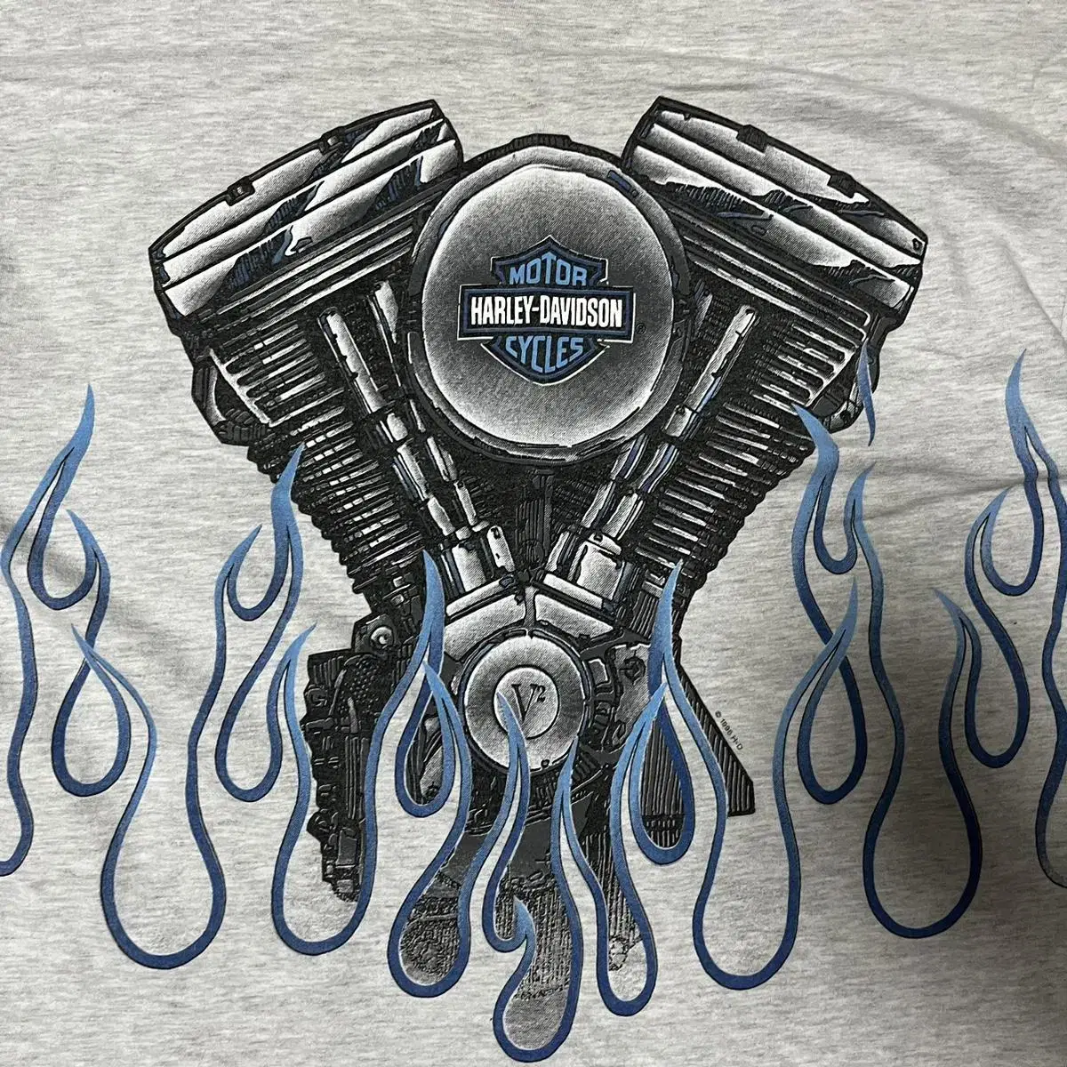 Harley Davidson Flame tee