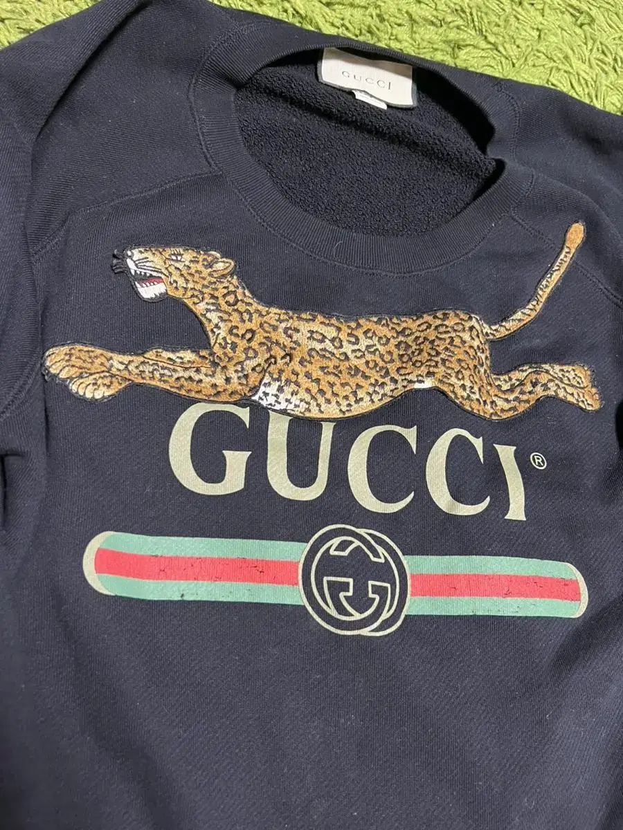 GUCCI leopard man to man