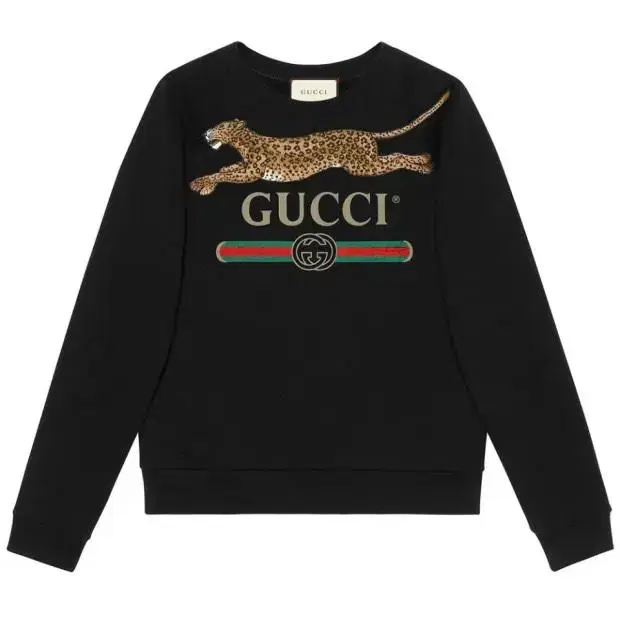 구찌 레오파드 (GUCCI leopard) 맨투맨