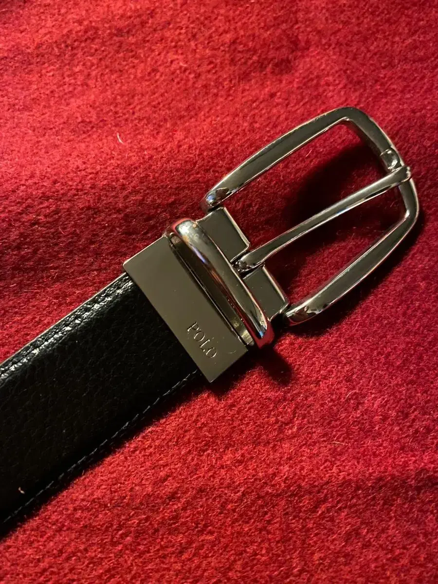 POLO Polo Ralph Lauren Leather Belt