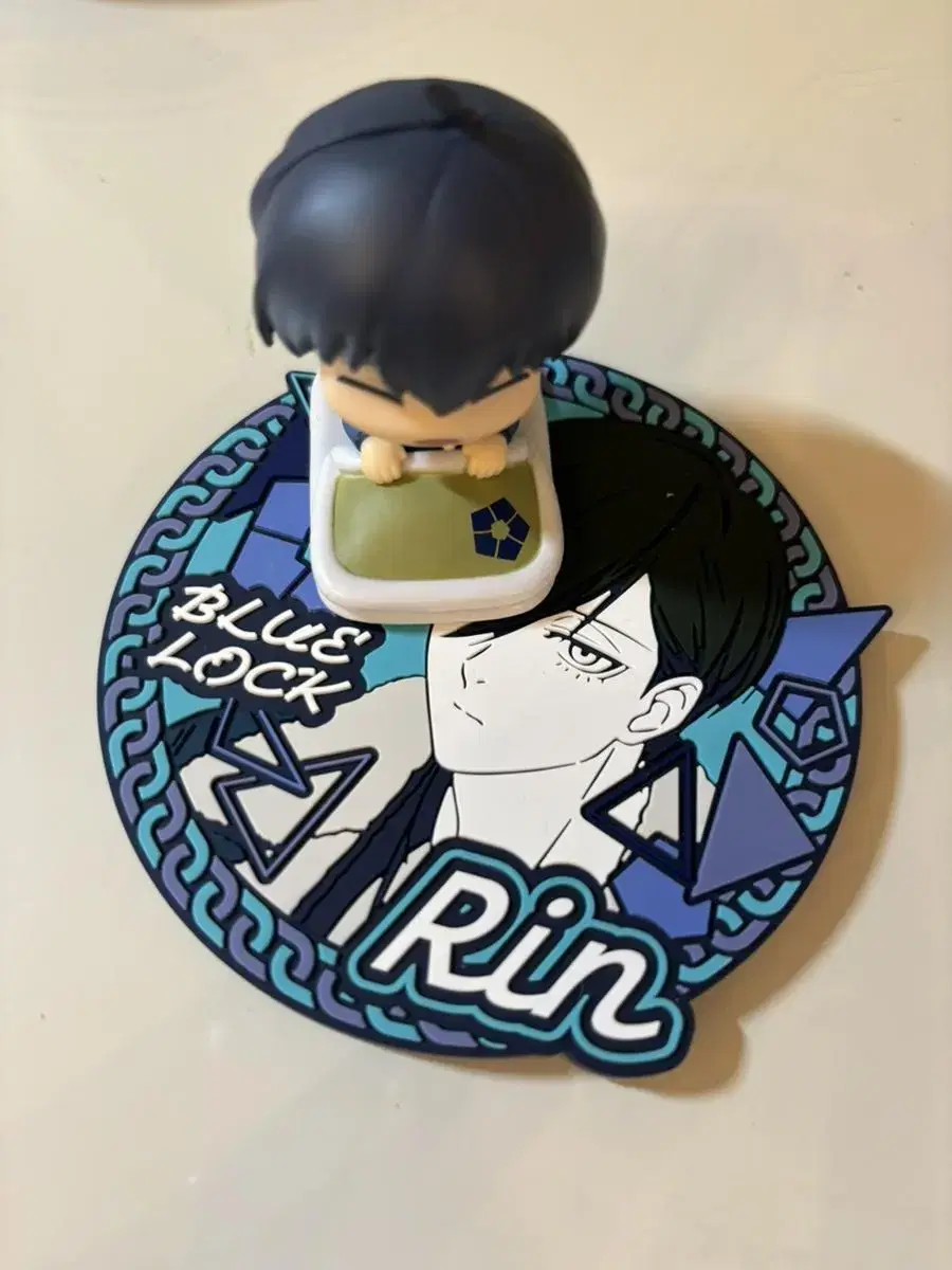 BLUELOCK Lean Figures Cup Coaster Set